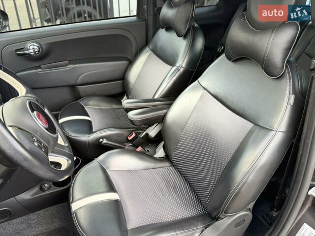 Серый Фиат 500e, объемом двигателя 0 л и пробегом 59 тыс. км за 7700 $, фото 12 на Automoto.ua