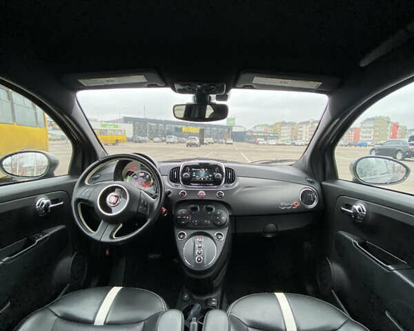 Серый Фиат 500e, объемом двигателя 0 л и пробегом 57 тыс. км за 8200 $, фото 15 на Automoto.ua