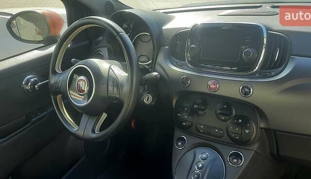 Серый Фиат 500e, объемом двигателя 0 л и пробегом 78 тыс. км за 8000 $, фото 1 на Automoto.ua