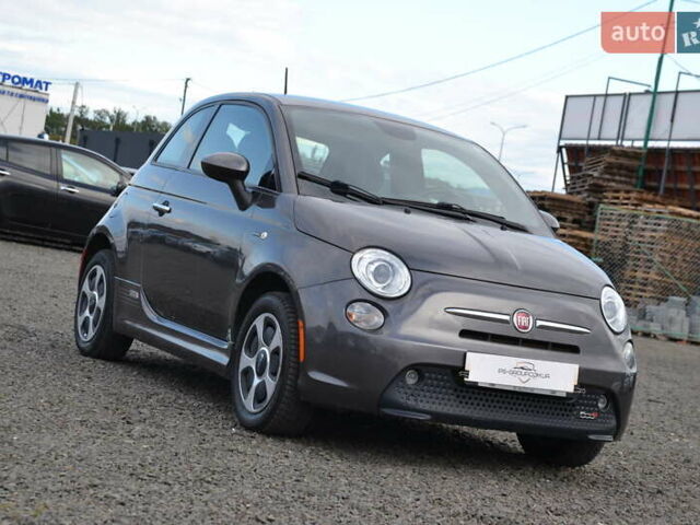 Сірий Фіат 500e, об'ємом двигуна 0 л та пробігом 65 тис. км за 6999 $, фото 4 на Automoto.ua