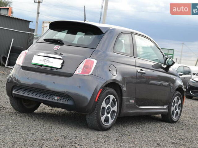 Сірий Фіат 500e, об'ємом двигуна 0 л та пробігом 65 тис. км за 6999 $, фото 7 на Automoto.ua