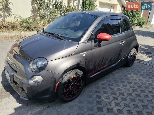 Сірий Фіат 500e, об'ємом двигуна 0 л та пробігом 65 тис. км за 8200 $, фото 11 на Automoto.ua