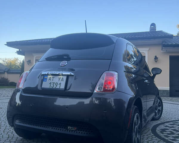 Сірий Фіат 500e, об'ємом двигуна 0 л та пробігом 115 тис. км за 6250 $, фото 5 на Automoto.ua