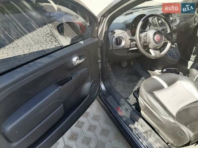 Сірий Фіат 500e, об'ємом двигуна 0 л та пробігом 65 тис. км за 8200 $, фото 2 на Automoto.ua
