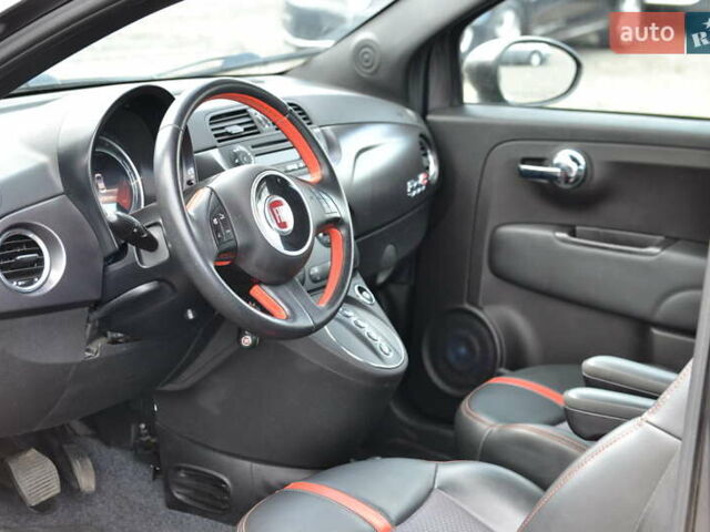 Сірий Фіат 500e, об'ємом двигуна 0 л та пробігом 65 тис. км за 6999 $, фото 16 на Automoto.ua