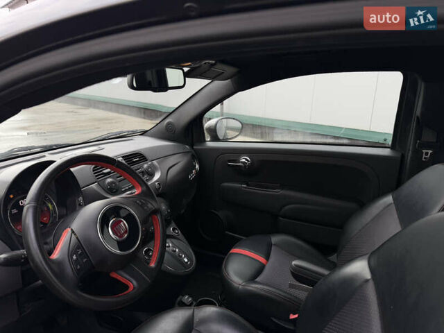 Серый Фиат 500e, объемом двигателя 0 л и пробегом 89 тыс. км за 6500 $, фото 8 на Automoto.ua