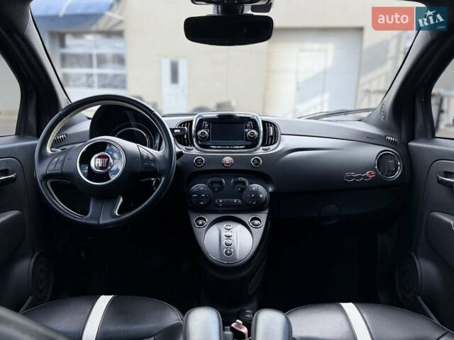 Серый Фиат 500e, объемом двигателя 0 л и пробегом 59 тыс. км за 7700 $, фото 10 на Automoto.ua