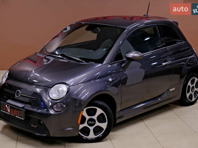 Серый Фиат 500e, объемом двигателя 0 л и пробегом 85 тыс. км за 6300 $, фото 8 на Automoto.ua