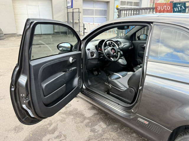 Серый Фиат 500e, объемом двигателя 0 л и пробегом 59 тыс. км за 7700 $, фото 7 на Automoto.ua