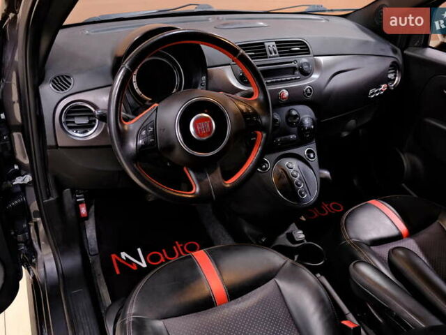 Серый Фиат 500e, объемом двигателя 0 л и пробегом 85 тыс. км за 6300 $, фото 24 на Automoto.ua