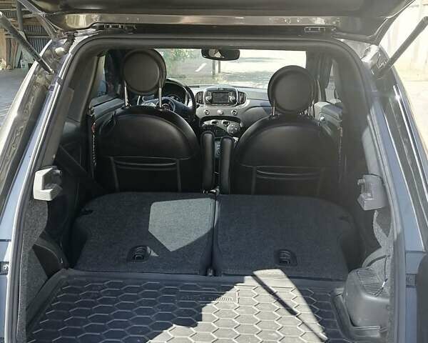 Сірий Фіат 500e, об'ємом двигуна 0 л та пробігом 65 тис. км за 8200 $, фото 3 на Automoto.ua