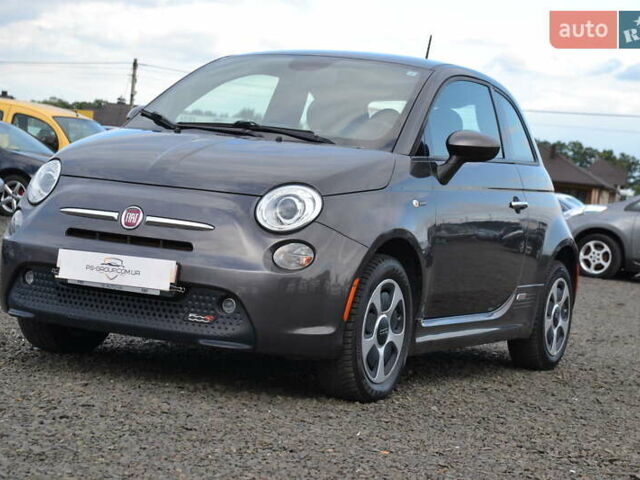 Сірий Фіат 500e, об'ємом двигуна 0 л та пробігом 65 тис. км за 6999 $, фото 1 на Automoto.ua