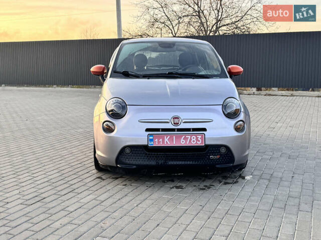 Серый Фиат 500e, объемом двигателя 0 л и пробегом 131 тыс. км за 6400 $, фото 3 на Automoto.ua