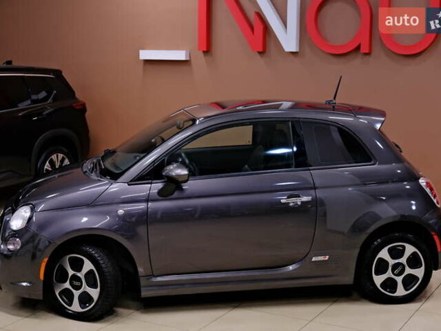 Серый Фиат 500e, объемом двигателя 0 л и пробегом 85 тыс. км за 6300 $, фото 11 на Automoto.ua