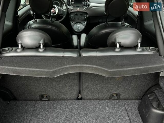 Серый Фиат 500e, объемом двигателя 0 л и пробегом 115 тыс. км за 7500 $, фото 50 на Automoto.ua