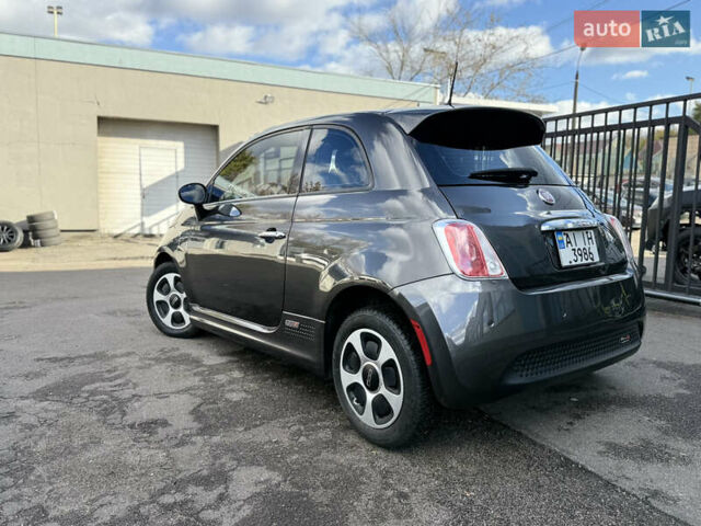 Серый Фиат 500e, объемом двигателя 0 л и пробегом 59 тыс. км за 7700 $, фото 5 на Automoto.ua