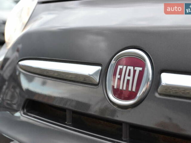 Сірий Фіат 500e, об'ємом двигуна 0 л та пробігом 65 тис. км за 6999 $, фото 37 на Automoto.ua