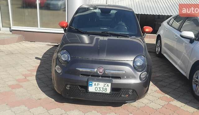 Серый Фиат 500e, объемом двигателя 0 л и пробегом 78 тыс. км за 8000 $, фото 3 на Automoto.ua