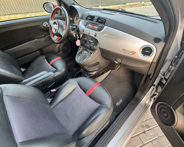 Серый Фиат 500e, объемом двигателя 0 л и пробегом 131 тыс. км за 6400 $, фото 12 на Automoto.ua