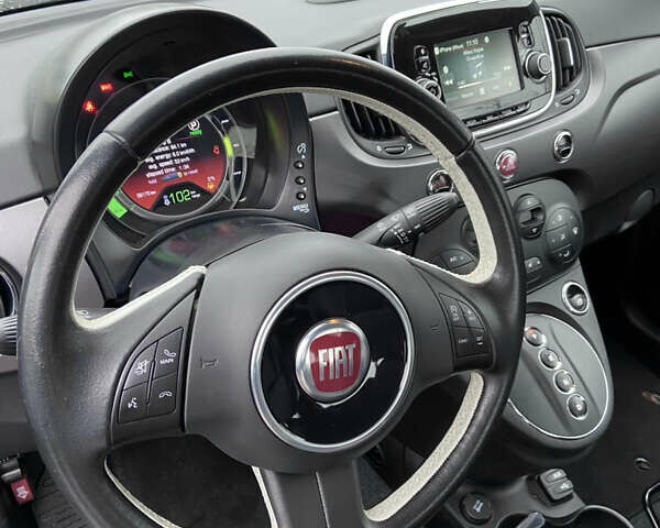 Серый Фиат 500e, объемом двигателя 0 л и пробегом 57 тыс. км за 8200 $, фото 16 на Automoto.ua