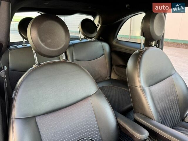 Серый Фиат 500e, объемом двигателя 0 л и пробегом 105 тыс. км за 6500 $, фото 12 на Automoto.ua