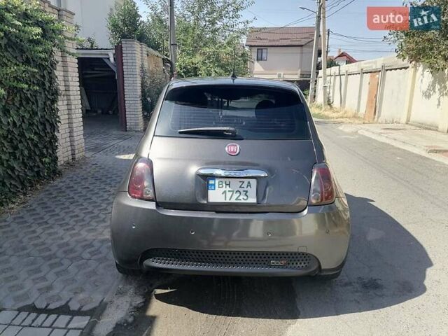 Сірий Фіат 500e, об'ємом двигуна 0 л та пробігом 65 тис. км за 8200 $, фото 7 на Automoto.ua