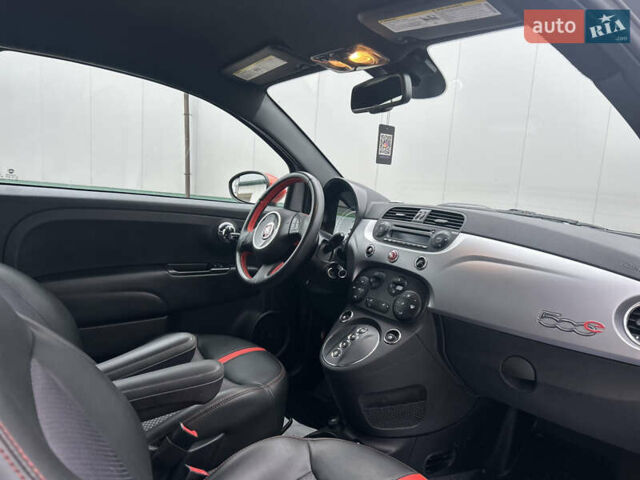 Серый Фиат 500e, объемом двигателя 0 л и пробегом 87 тыс. км за 6700 $, фото 8 на Automoto.ua