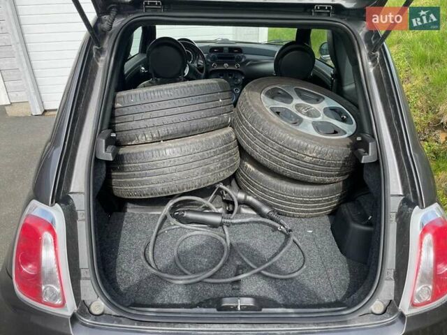 Сірий Фіат 500e, об'ємом двигуна 0 л та пробігом 65 тис. км за 6999 $, фото 41 на Automoto.ua