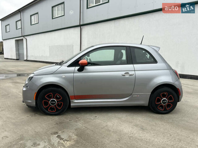Серый Фиат 500e, объемом двигателя 0 л и пробегом 87 тыс. км за 6700 $, фото 2 на Automoto.ua