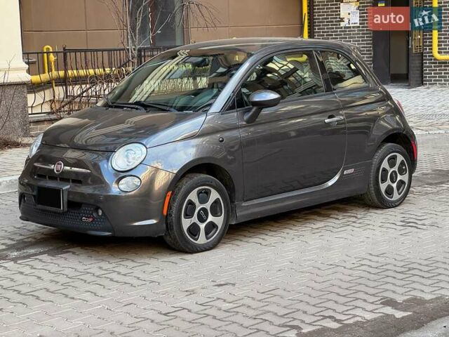 Серый Фиат 500e, объемом двигателя 0 л и пробегом 102 тыс. км за 6500 $, фото 8 на Automoto.ua