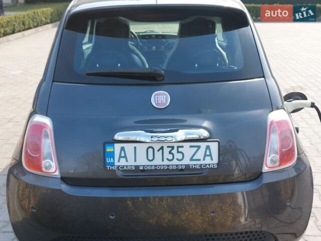 Серый Фиат 500e, объемом двигателя 0 л и пробегом 56 тыс. км за 5500 $, фото 8 на Automoto.ua