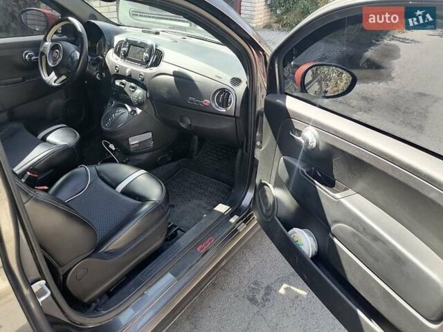 Сірий Фіат 500e, об'ємом двигуна 0 л та пробігом 65 тис. км за 8200 $, фото 10 на Automoto.ua