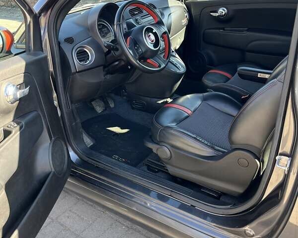 Серый Фиат 500e, объемом двигателя 0 л и пробегом 112 тыс. км за 5999 $, фото 4 на Automoto.ua