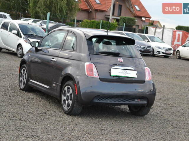 Сірий Фіат 500e, об'ємом двигуна 0 л та пробігом 65 тис. км за 6999 $, фото 9 на Automoto.ua