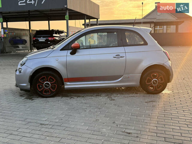 Серый Фиат 500e, объемом двигателя 0 л и пробегом 131 тыс. км за 6400 $, фото 5 на Automoto.ua