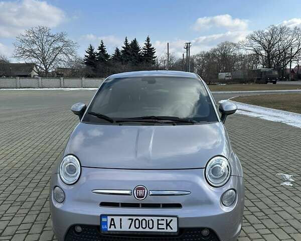 Серый Фиат 500e, объемом двигателя 0 л и пробегом 134 тыс. км за 6950 $, фото 7 на Automoto.ua