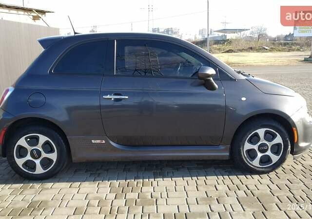 Сірий Фіат 500e, об'ємом двигуна 0 л та пробігом 57 тис. км за 7800 $, фото 5 на Automoto.ua