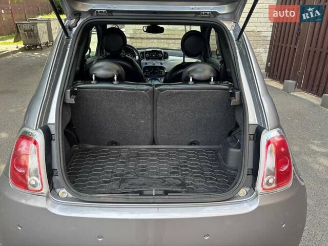 Сірий Фіат 500e, об'ємом двигуна 0 л та пробігом 113 тис. км за 7200 $, фото 11 на Automoto.ua