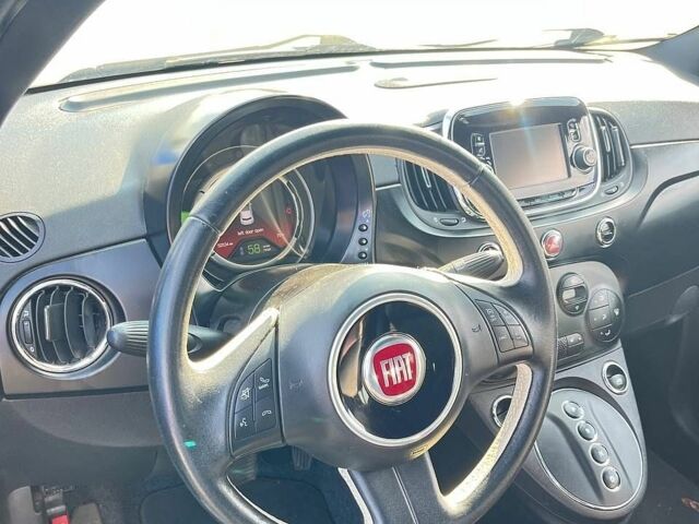 Серый Фиат 500e, объемом двигателя 0 л и пробегом 84 тыс. км за 6500 $, фото 2 на Automoto.ua