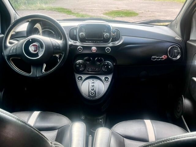 Серый Фиат 500e, объемом двигателя 0 л и пробегом 75 тыс. км за 6999 $, фото 5 на Automoto.ua