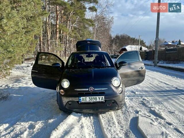 Сірий Фіат 500e, об'ємом двигуна 0 л та пробігом 90 тис. км за 7900 $, фото 18 на Automoto.ua