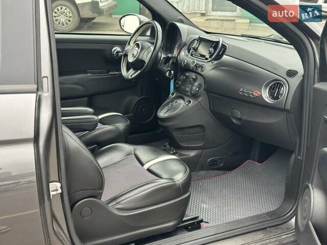 Серый Фиат 500e, объемом двигателя 0 л и пробегом 54 тыс. км за 7490 $, фото 24 на Automoto.ua