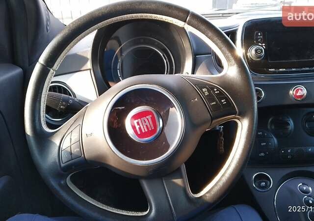 Сірий Фіат 500e, об'ємом двигуна 0 л та пробігом 57 тис. км за 7800 $, фото 2 на Automoto.ua