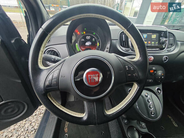 Серый Фиат 500e, объемом двигателя 0 л и пробегом 124 тыс. км за 6800 $, фото 17 на Automoto.ua