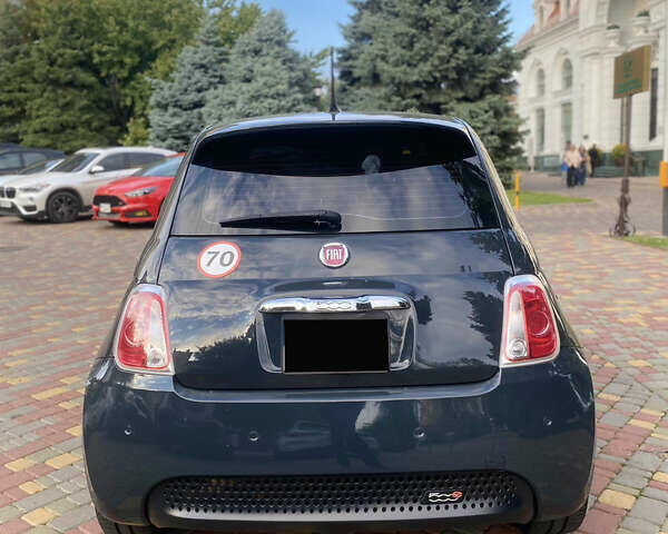 Фиат 500e 2016 в Одессе на Automoto.ua Серый Фиат 500e, объемом двигателя 0 л и пробегом 92 тыс. км за 6900 $, фото 9 на Automoto.ua