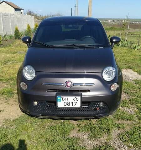 Сірий Фіат 500e, об'ємом двигуна 0 л та пробігом 57 тис. км за 7800 $, фото 19 на Automoto.ua