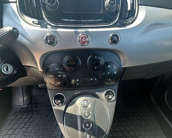 Сірий Фіат 500e, об'ємом двигуна 0 л та пробігом 69 тис. км за 8950 $, фото 21 на Automoto.ua