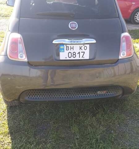 Сірий Фіат 500e, об'ємом двигуна 0 л та пробігом 57 тис. км за 7800 $, фото 20 на Automoto.ua