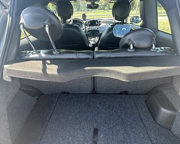 Сірий Фіат 500e, об'ємом двигуна 0 л та пробігом 69 тис. км за 8950 $, фото 20 на Automoto.ua