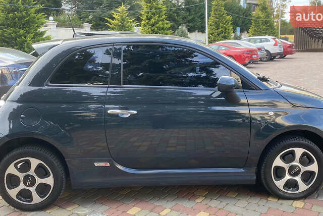 Фиат 500e 2016 в Одессе на Automoto.ua Серый Фиат 500e, объемом двигателя 0 л и пробегом 92 тыс. км за 6900 $, фото 7 на Automoto.ua